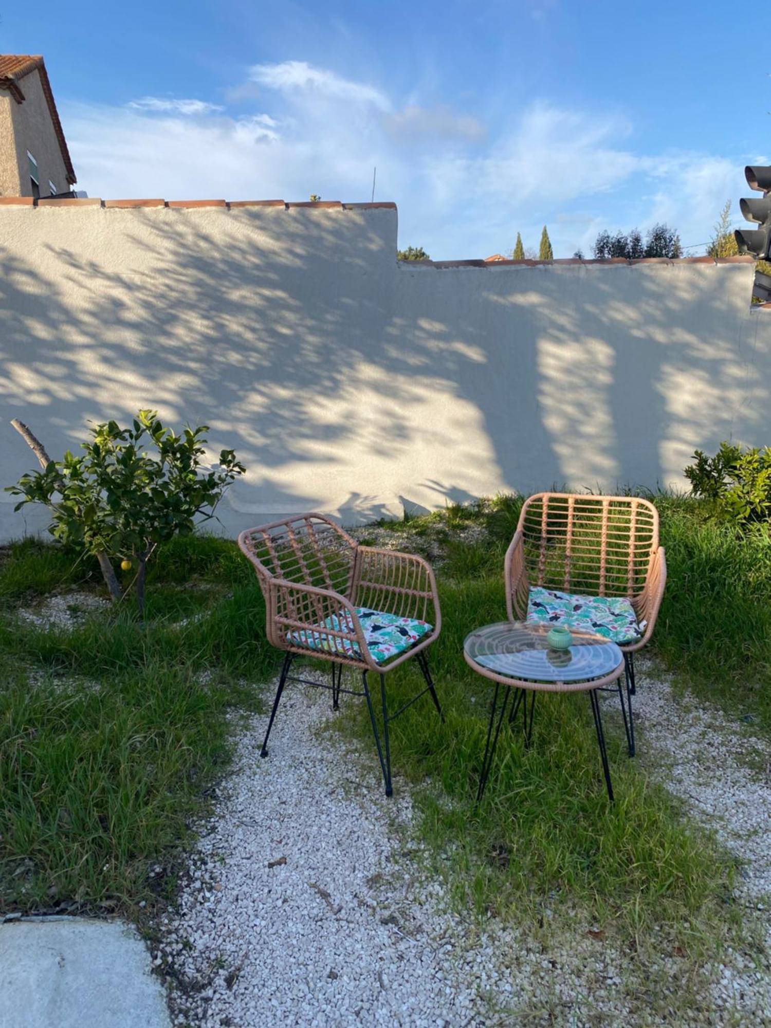 Studio Quartier Calme Marseille Exterior photo
